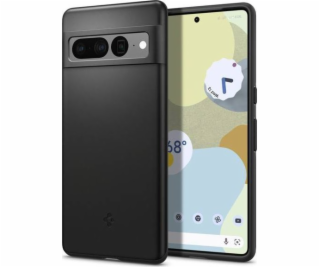 Pouzdro Spigen Spigen Thin Fit pro Google Pixel 7 Pro černé