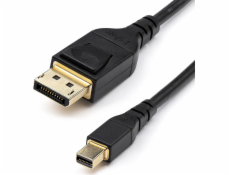 StarTech DisplayPort Mini – kabel DisplayPort 2m černý (DP14MPMMM2MB)