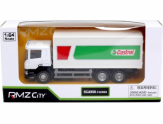 Daffi Scania 20stopý mincovník Castrol 1:64 RMZ