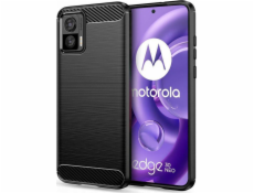 Tech-Protect TECH-PROTECT TPUCARBON MOTOROLA EDGE 30 NEO ČERNÁ