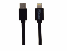 USB 2GO USB-A – Lightning kabel 1 m černý (795848)