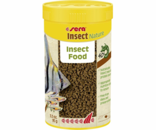 Sera Insect Nature 250 ml, základní krmivo