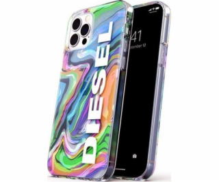 Diesel DIESEL CLEAR CASE DIGITAL HOLOGRAPHIC AOP IPHONE 1...