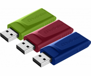 Pendrive Verbatim Slider (3 ks), 16 GB (49326)