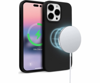 Barevný kryt Crong Crong magnetický – pouzdro iPhone 14 P...