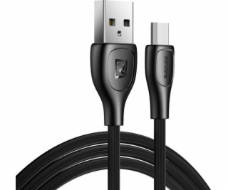 Remax USB-A - microUSB USB kábel 1 m čierny (Remax)