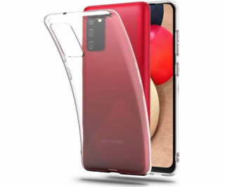 SAMSUNG GALAXY A02S Jelly Case Mercury průhledné silikono...