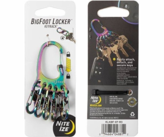 Klíčenka NiteIze Nite Ize BigFoot Locker