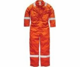 Dickies Lehká kombinéza Pyrovatex Orange vel. 54R