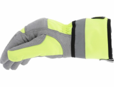 Mechanix Noste KOŽENÉ RUKAVICE COLDWORK HIVIZ XXL HIVIZ ŽLUTÉ