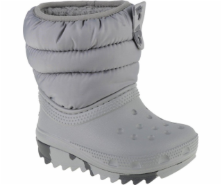 Crocs Crocs Classic Neo Puff Boot Toddler 207683-007 šedá...