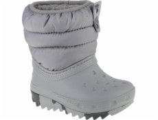 Crocs Crocs Classic Neo Puff Boot Toddler 207683-007 šedá 23/24