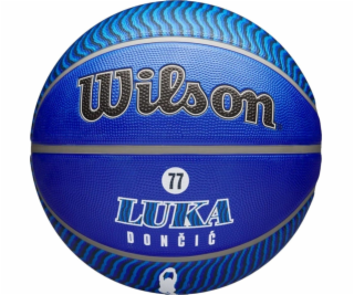 Wilson Wilson NBA Player Icon Luka Doncic Outdoor Ball WZ...