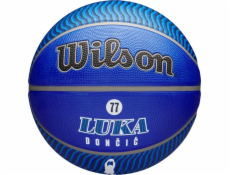 Wilson Wilson NBA Player Icon Luka Doncic Outdoor Ball WZ4006401XB Blue 7