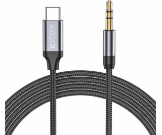 Tech-Protect USB-C USB kabel – Mini Jack 3,5 mm 1 m černý...