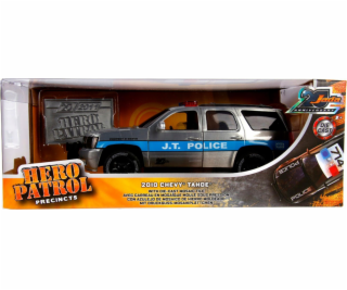 Jada Toys 2010 CHEVROLET TAHOE POLICEJNÍ MODEL JADA 1:24