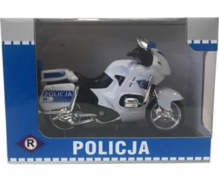 Daffi Motor Police 1:18