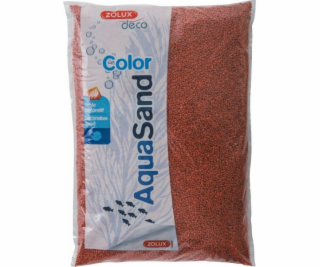 Zolux Aquasand Color meruňka 1kg