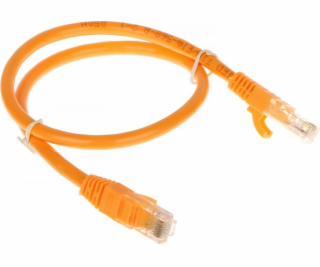 PATCHCORD RBLINE RJ45/6/0,5-ORANŽOVÁ 0,5m