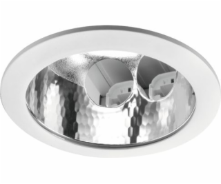 PXF Lighting Bari DL EVG downlight 2 x 18W G24q-2 IP20 22...