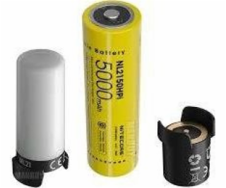 Baterie Nitecore AA / R6 5000mAh 1 ks.