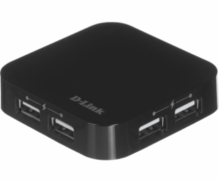 D-Link USB HUB 4x USB-A 2.0 (DUBH4)