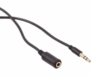 Maclean Jack 3,5 mm – Jack 3,5 mm kabel 2 m černý (MCTV-819)