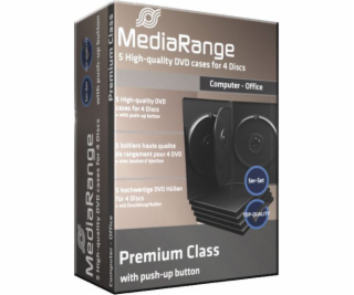 DVD box MediaRange 4er (BOX35-4)