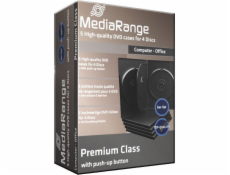 DVD box MediaRange 4er (BOX35-4)