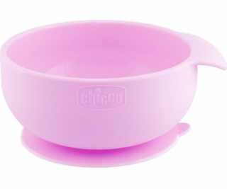 Chicco 127764 SILIKONOVÁ MISKA PRO DÍVKU