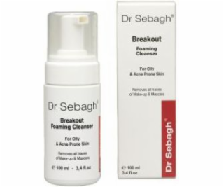 DR SEBAGH Breakout Čisticí pěna pro mastnou pleť 100 ml