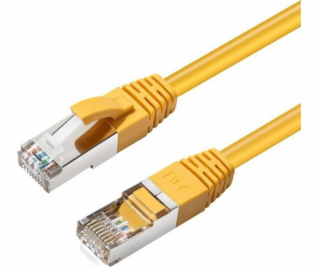 MicroConnect CAT6A S/FTP 2m Žlutá LSZH