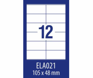 Avery Zweckform LABEL ZF ECONOMY 105X48MM 021 100ARK LABE...