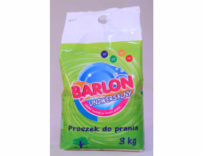 Barlon Barlon - Prací prášek, univerzální - 3 kg