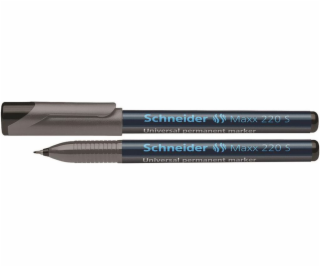 Schneider Permanentní fóliové pero Maxx 220 S, 0,4 mm, če...