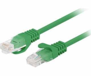 Lanberg PATCHCORD CAT.6 UTP 0,5M GREEN FLUKE PASSED LANBE...