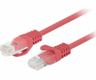 Lanberg PATCHCORD CAT.5E UTP 1M RED FLUKE PASSED LANBERG ...