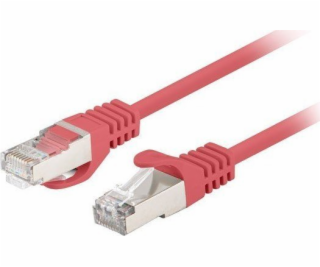 Lanberg PATCHCORD CAT.6 FTP 0,25M RED FLUKE PASSED LANBER...