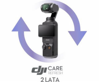 DJI DJI Care Refresh DJI Osmo Pocket 3 (plán na 2 roky)