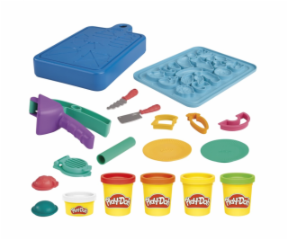 Hasbro Play-Doh Little Chef Starter Kit, Hnětení