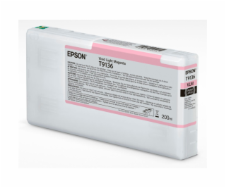 Epson Tintenpatrone vivid light magenta T 913 200 ml     ...