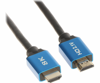 HDMI - HDMI kabel 1,5 m černý (HDMI-1,5-V2.1)