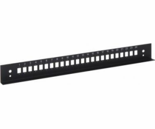 Delta Patch panel 24x SC / 24x LC duplex (PP-24/1)