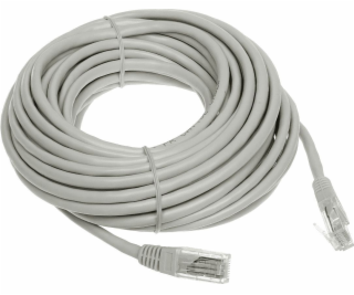 PATCHCORD RBLINE RJ45/10-ŠEDÝ 10m