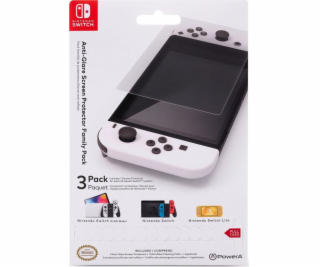 PowerA Sada chráničů obrazovky pro Nintendo Switch (NSAC0...