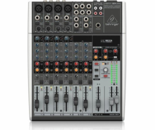 Behringer Xenyx 1204USB audio mixer 12 kanálov Grey