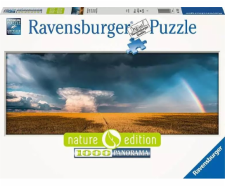 Puzzle Nature Edition Mystisches Regenbogenwetter