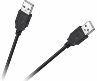 Cabletech USB-A - USB-A USB kabel 1,5 m černý (KPO4012-1.5)