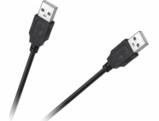 Cabletech USB-A - USB-A USB kabel 1,5 m černý (KPO4012-1.5)