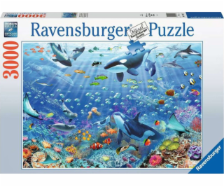 Puzzle Bunter Unterwasserspaß